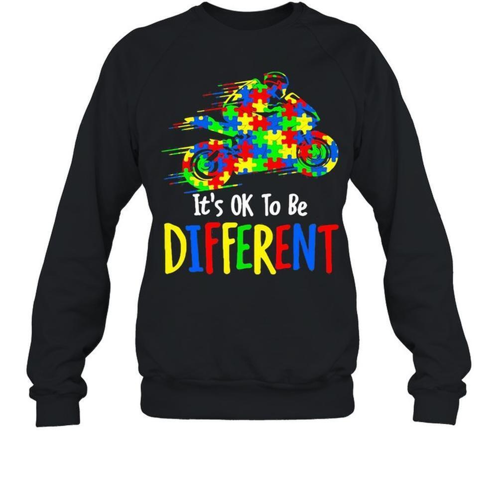 Its Ok To Be Different Autism Awareness sweatshirt - Picture 1 of 4
